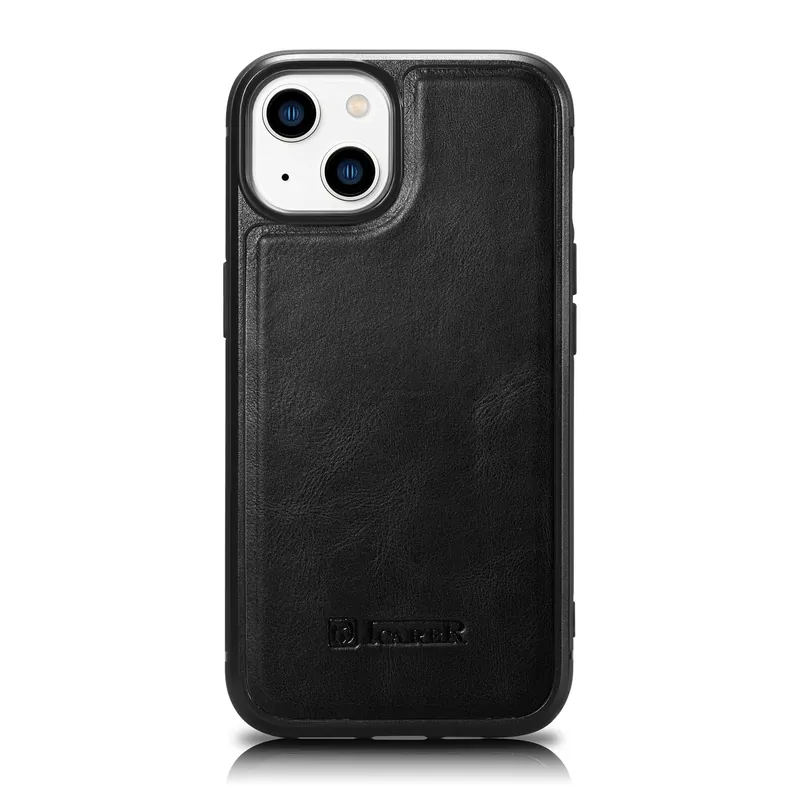 Ostatnie sztuki ICARER ® Etui Pokryte Naturalną Skórą Do Iphone 14 Leather Hurtownia Sklep