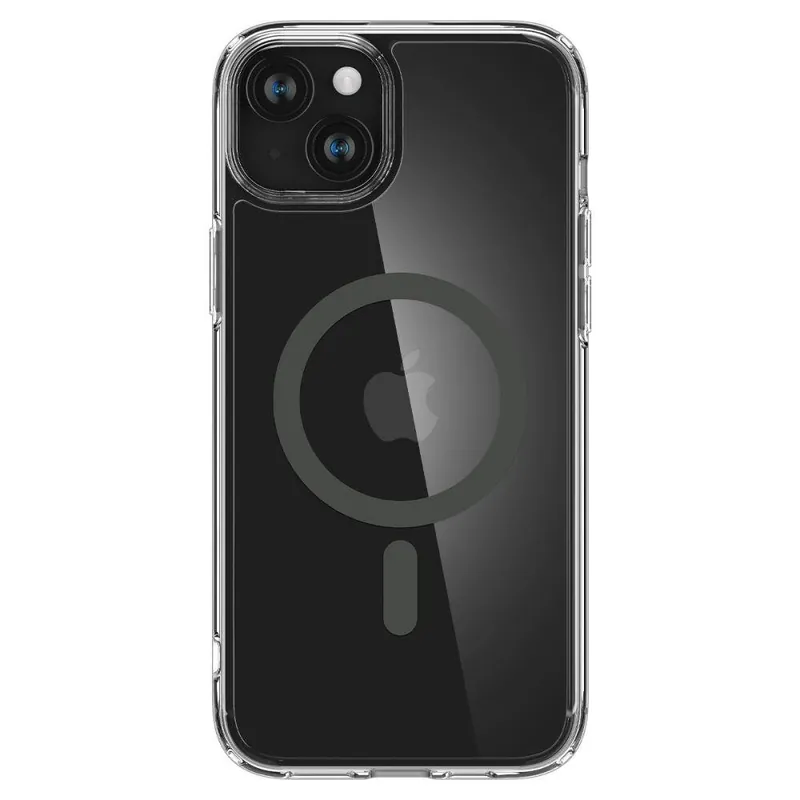 Wyprzedaż SPIGEN ® Etui Ultra Hybrid Magsafe Na Iphone 15 Plus Grafit Hurtownia Sklep