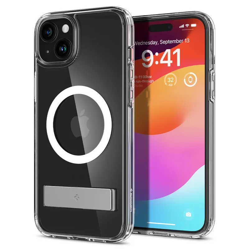 Dodaj do koszyka SPIGEN ® Etui Ultra Hybrid S Magsafe Z Podstawką Do Iphone Hurtownia Sklep