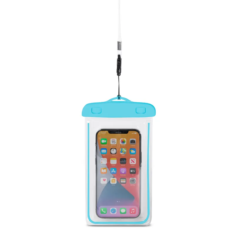 HURTEL ® Etui Wodoszczelne Na Telefon Pvc Ze Smyczą Hurtownia Sklep Dodaj do koszyka