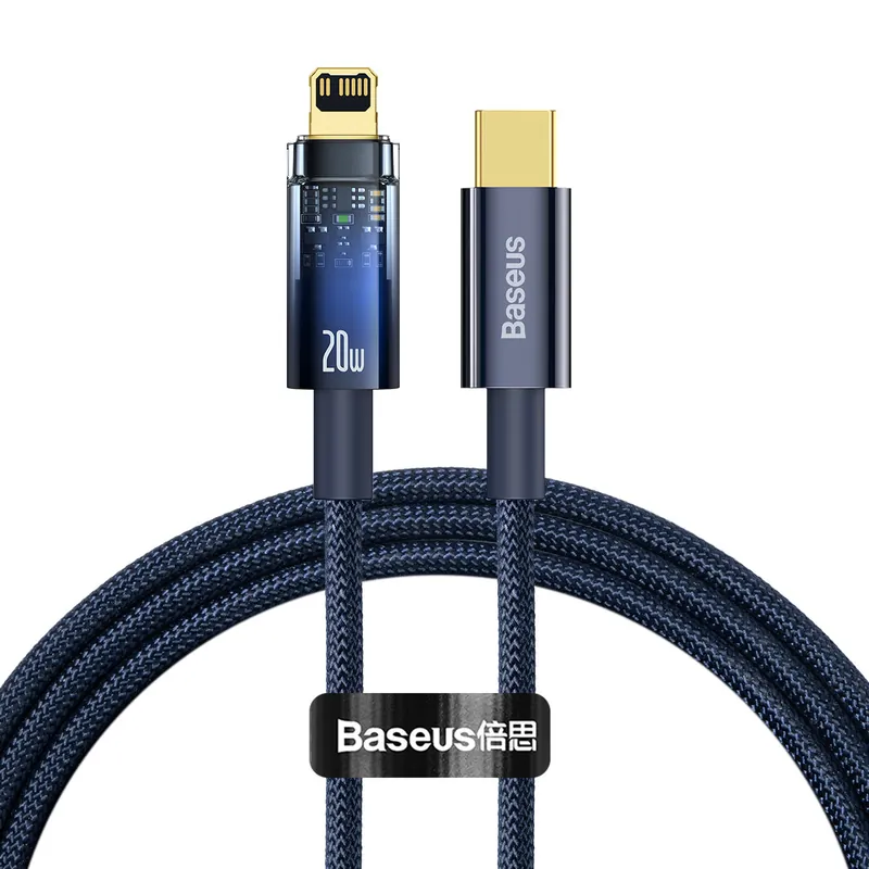 BASEUS ® Explorer Series kabel przewód USB-C Iphone Li Hurtownia Sklep Premium