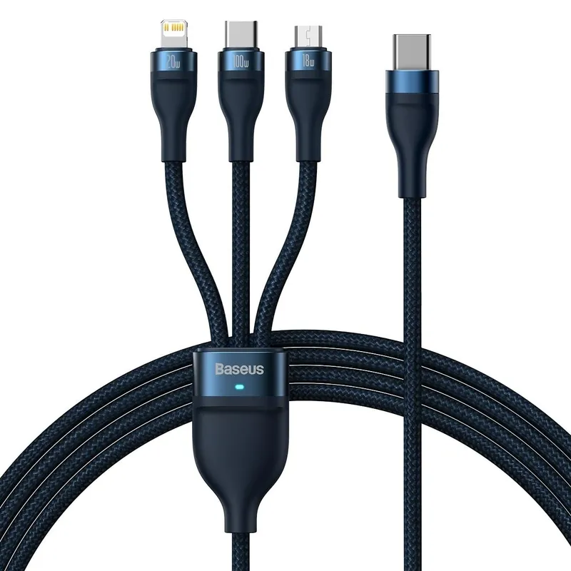 BASEUS ® Flash Series II kabel USB-C USB Typ A Iphone Hurtownia Sklep Cena promocyjna