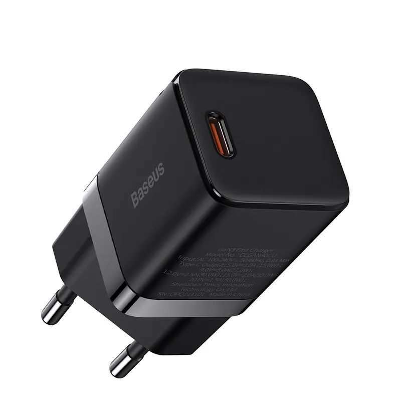 BASEUS ® Gan3 Szybka Ładowarka Sieciowa Do Telefonu Tabletu Hurtownia Sklep Ograniczona ilość