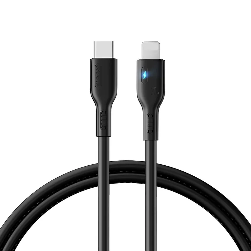 JOYROOM ® Kabel Do Iphone Ze Wskaźnikiem Led Usb-C Hurtownia Sklep Super okazja