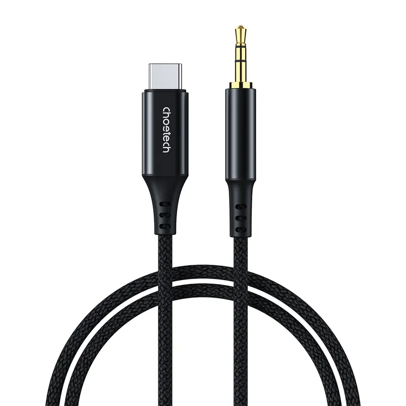 CHOETECH ® Kabel Przewód Audio Aux Usb-C - Mini Jack 3.5Mm Hurtownia Dropshippin Cena promocyjna