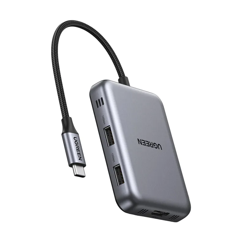 Szybka dostawa Ugreen ® Hub Rozdzielacz 7W1 Usb-C Na Hdmi Usb-C Usb-A Sd Tf Hurtownia