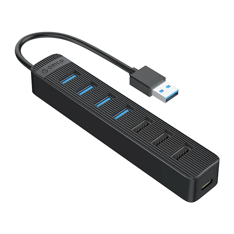 ORICO ® Hub Rozdzielacz Twu32-4A Usb-A / Usb-A Usb-C 5V/3A Hurtownia Dropshippin Dostępne od ręki
