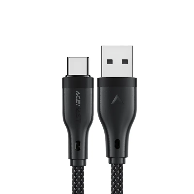 ACEFAST ® Kabel Przewód Elastyczny W Oplocie Usb-A - Usb-C Hurtownia Dropshippin Popularny