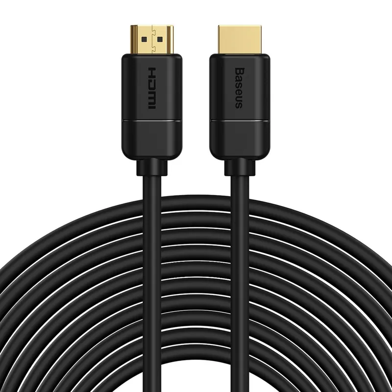 BASEUS ® Kabel Przewód Hdmi 1080P 60Hz 12M Czarny Hurtownia Taniej