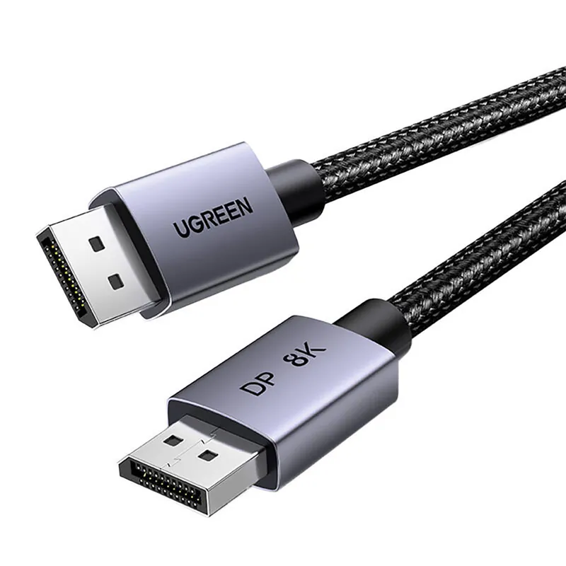 Taniej UGREEN ® Kabel Przewód Displayport 1.4 3M - Czarny Hurtownia Dropshipping