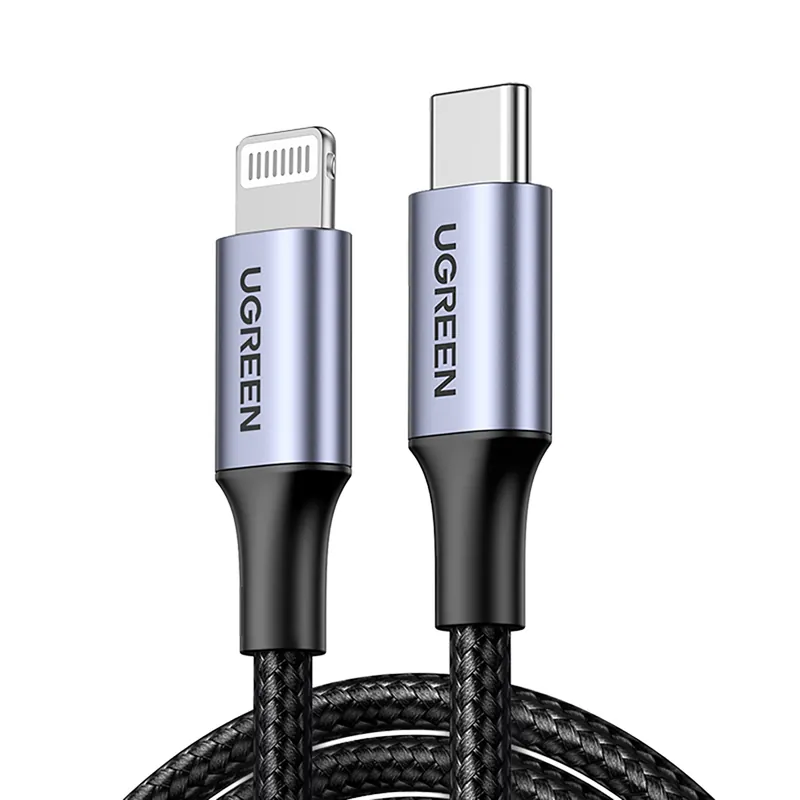 UGREEN ® Kabel Przewód Do Iphone Lightning - Usb-C 2.0 Mfi Hurtownia Dropshippin Ostatnia szansa