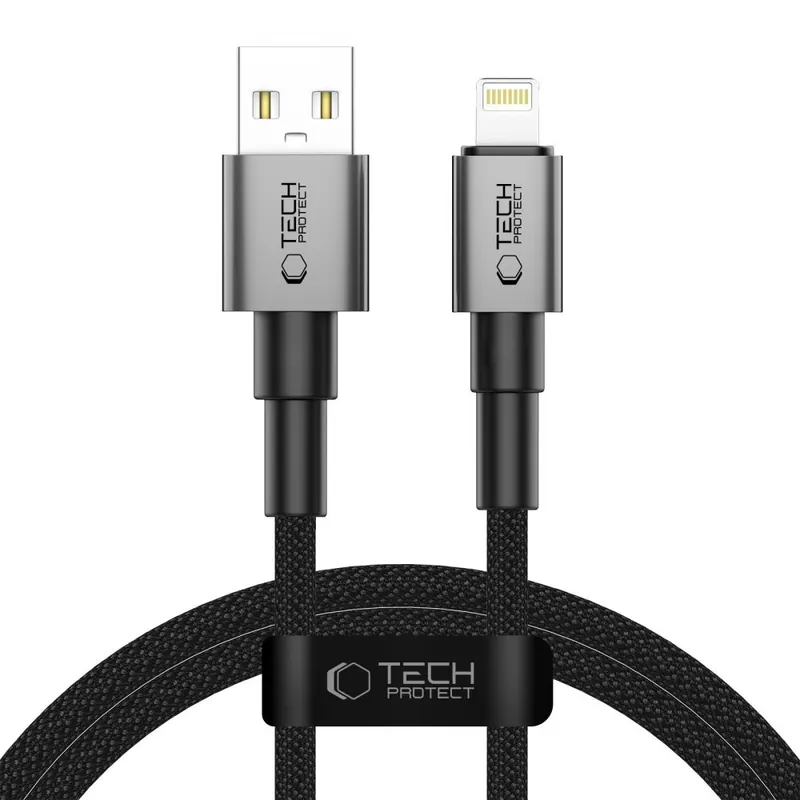 Bezpieczna płatność Tech-Protect ® Kabel Przewód Ultraboost Dna Usb-A - Iphone Lightning Hurtownia