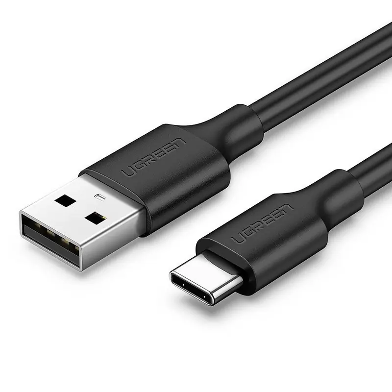 UGREEN ® Kabel Przewód Usb - Usb-C 3A 3M Czarny Hurtownia Sklep Cena promocyjna