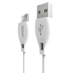 Premium DUDAO ® Kabel Przewód Usb-A - Microusb L4M 2.4A 1M Biały Hurtownia