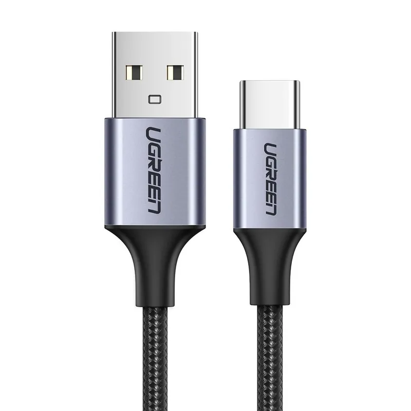 Zniżka UGREEN ® Kabel Przewód Usb-A - Usb-C Qc 3.0 3A 1.5M - Szary Hurtownia Dropshippi