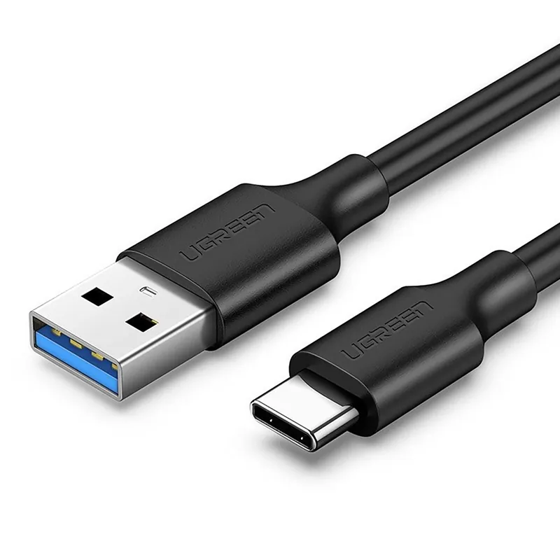 UGREEN ® Kabel Przewód Usb-A 3.0 - Usb-C 3A 2M - Czarny Hurtownia Dropshipping Ostatnia szansa