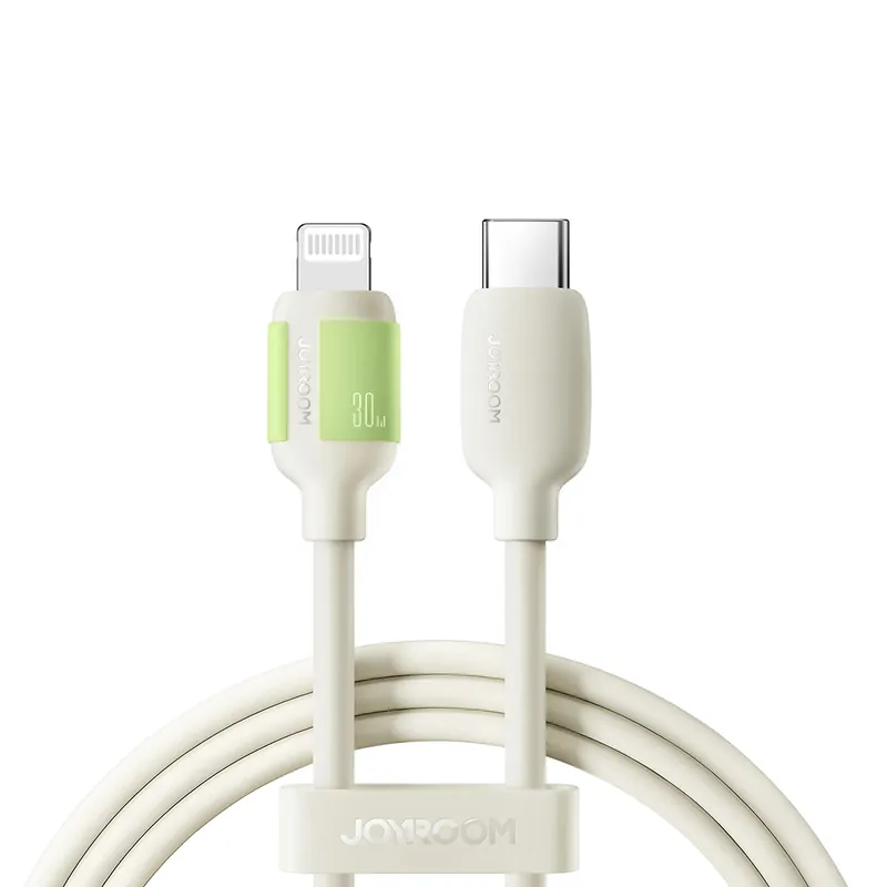 JOYROOM ® Kabel Przewód Usb-C - Iphone Lightning Z Fluoresc Hurtownia Dropshippi Zniżka