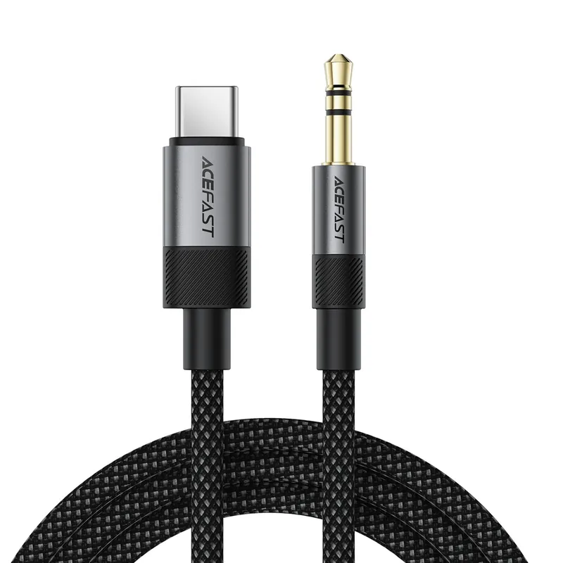 ACEFAST ® Kabel Przewód Usb-C - Mini Jack 3.5Mm 1M Hurtownia Ostatnie sztuki