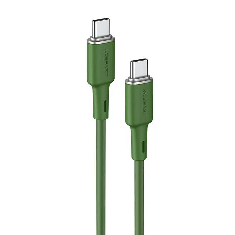 ACEFAST ® Kabel Przewód Usb-C 60W 20V 3A 1.2M Zielony Hurtownia Sklep Łatwy zwrot