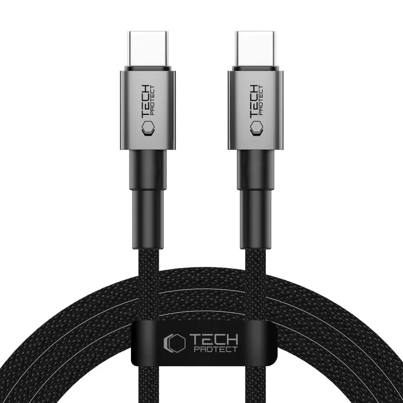 Tech-Protect ® Kabel Przewód Usb-C Ultraboost Dna Pd 60W 3A 100 Cm Hurtownia Do wyczerpania zapasów