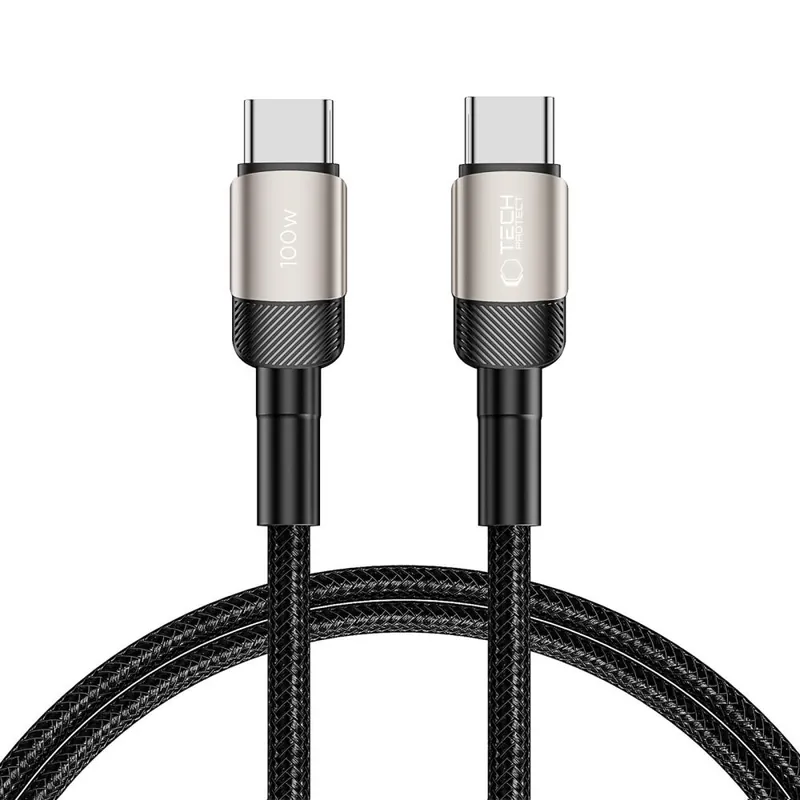 Promocja Tech-Protect ® Kabel Przewód Usb-C Ultraboost Evo Pd 100W 5A 1M Hurtownia