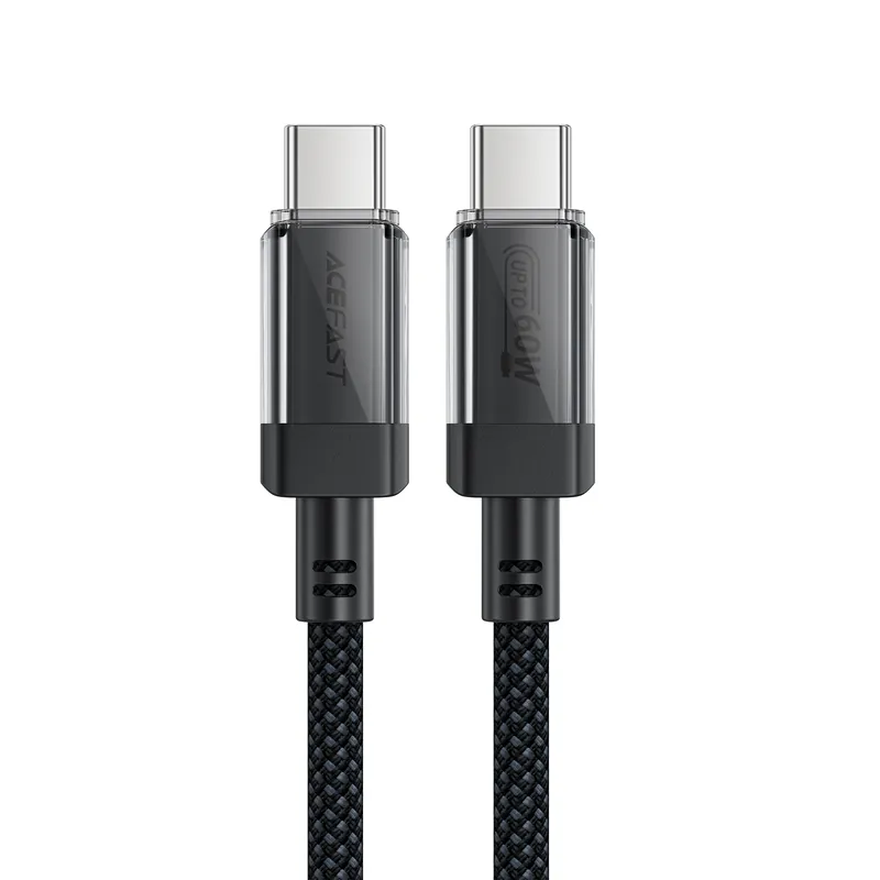 ACEFAST ® Kabel Przewód Usb-C Z Nylonowym Oplotem Pd 60W 480Mb Hurtownia Dropshi Okazja