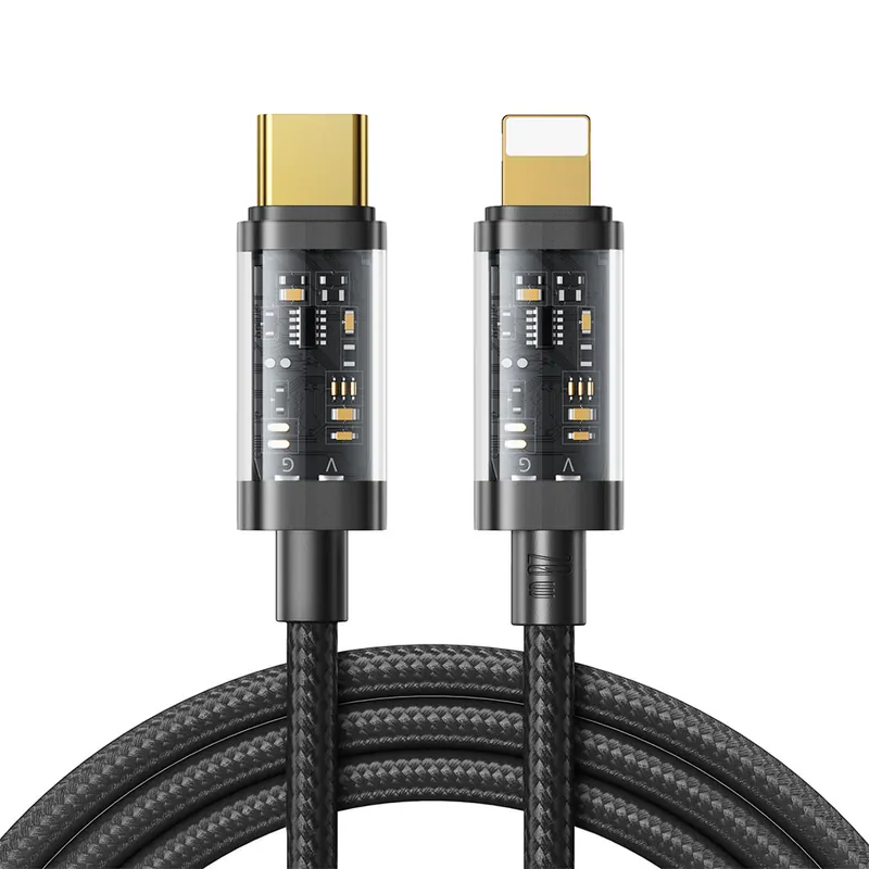 JOYROOM ® Kabel Przewód W Oplocie Do Iphone Usb-C - Lightning Hurtownia Sklep Nie przegap