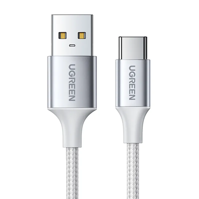 UGREEN ® Kabel Przewód W Oplocie Usb-A - Usb-C Qc 3.0 3A 1.5M Hurtownia Dropship Zniżka