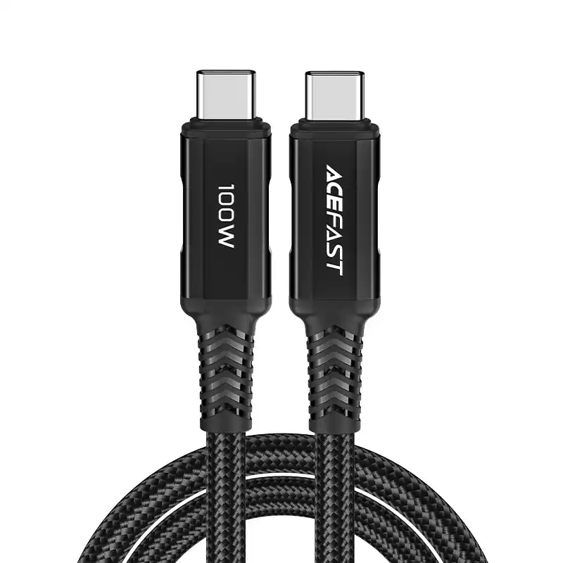 ACEFAST ® Kabel Przewód W Oplocie Usb-C 100W 20V 5A 2M Hurtownia Sklep Tylko dziś