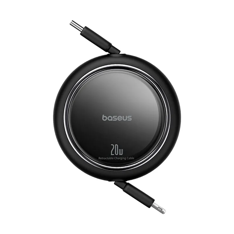 Darmowy zwrot BASEUS ® Kabel Przewód Zwijany Free2Pull Usb-C - Iphone Hurtownia Dropshipping