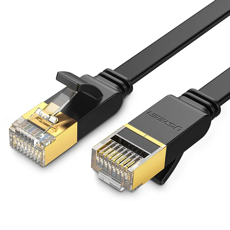 UGREEN ® Kabel Sieciowy Internetowy Płaski Patchcord Ftp Hurtownia Sklep Taniej