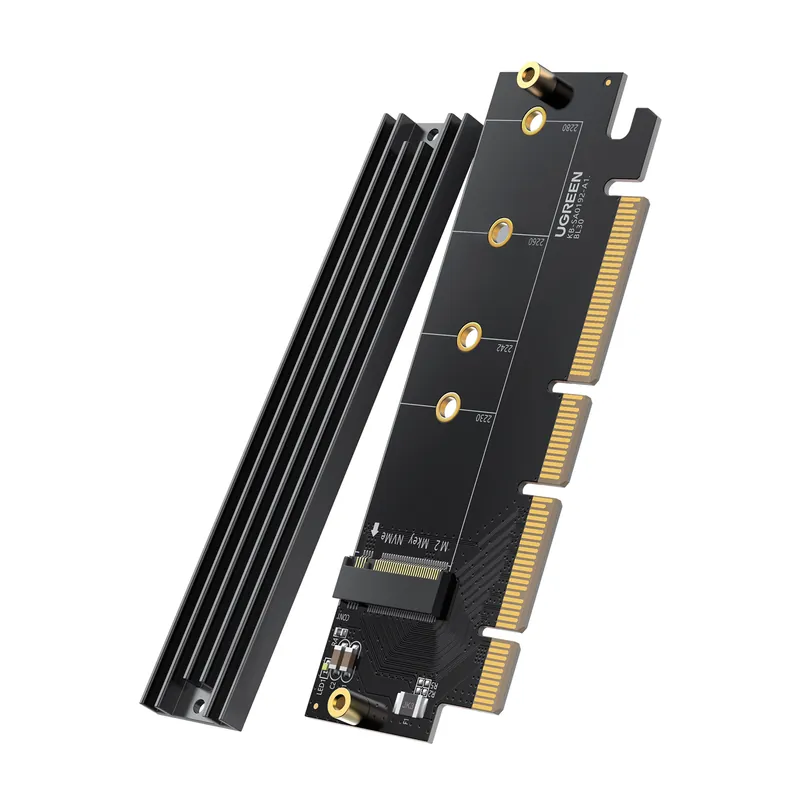 Ograniczona ilość UGREEN ® Karta Rozszerzeń Adapter Pcie 4.0 X16 Do M.2 Nvme Hurtownia Sklep