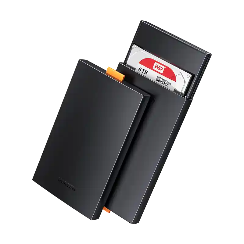 UGREEN ® Kieszeń Obudowa Dysku Ssd Hdd 2.5‘‘ Usb 3.0 Sata Hurtownia Sklep Nowość