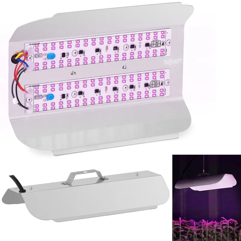 Dodaj do koszyka Hillvert ® Lampa Do Uprawy Roślin Szklarni LED Pełne Spektrum 100W Cena