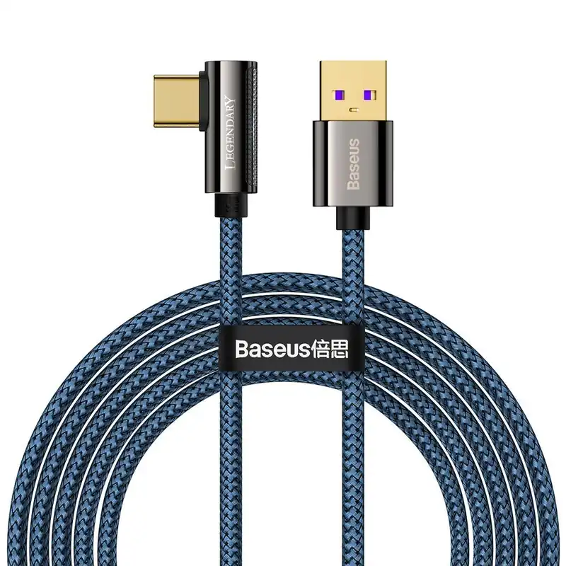 Premium BASEUS ® Legendary kątowy kabel przewód dla graczy USB Hurtownia Sklep