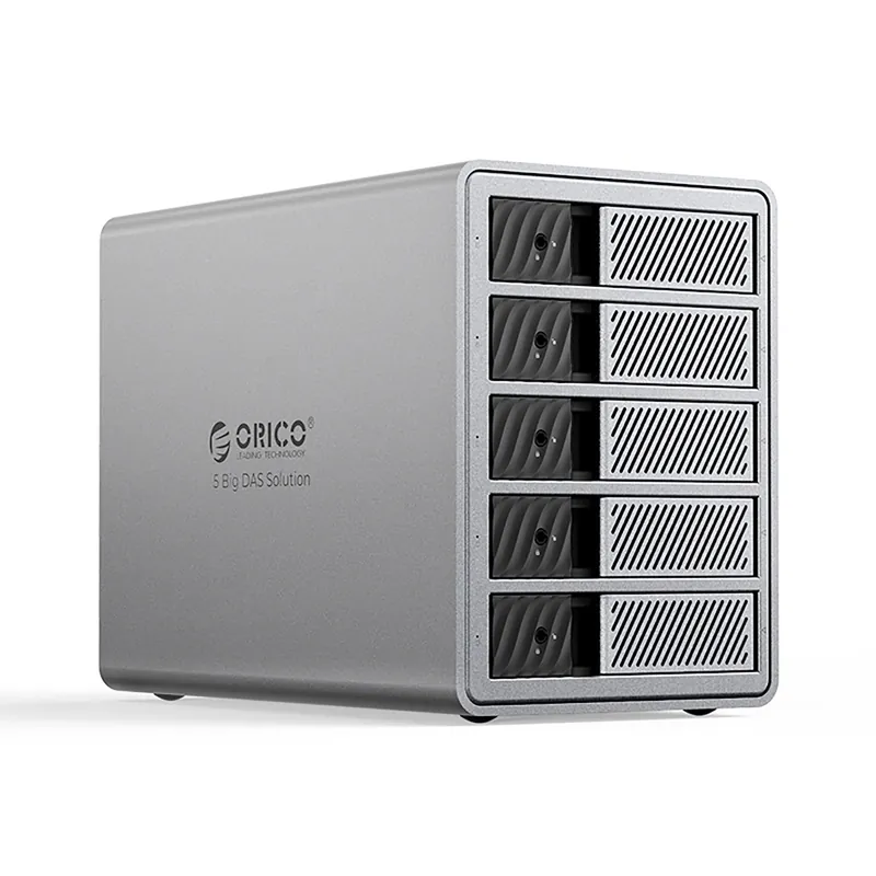 ORICO ® Macierz Dyskowa 9858T3 Z Thunderbolt 3 Na 5 Dysków 2 Hurtownia Dropshipp Rabat