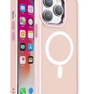 HURTEL ® Magnetyczne Etui Z Magsafe Do Iphone 15 Otworki Pod Smycz Hurtownia Skl Wysoka jakość