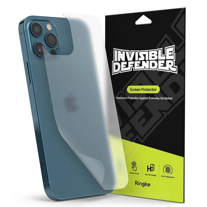 Bestseller Ringke ® Matowa Folia Ochronna Na Tył Iphone 12 Pro Max Hurtownia Sklep