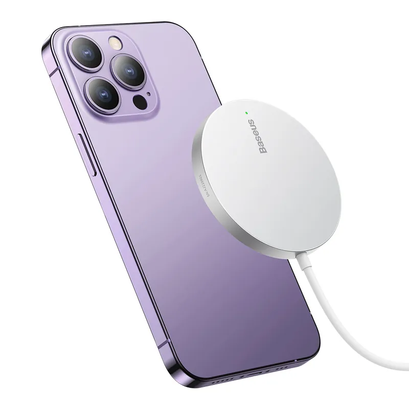 BASEUS ® Mała Ładowarka Indukcyjna Do Telefonu Magsafe Hurtownia Sklep Nowy