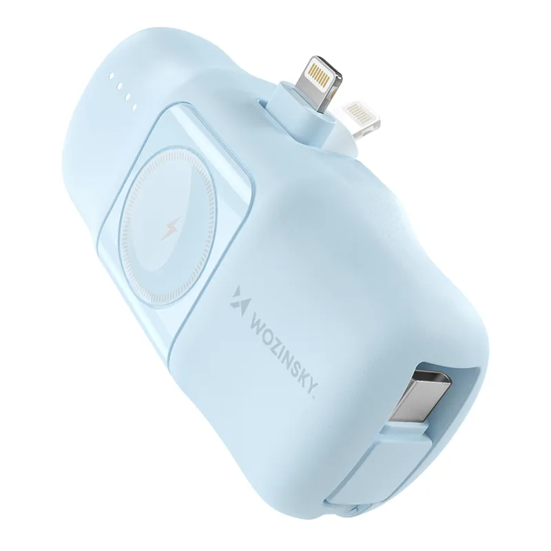 Ostatnia szansa WOZINSKY ® Mini Powerbank 5000Mah 15W Iphone Lightning Hurtownia Dropshipping
