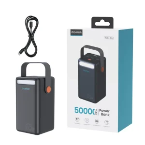 CHOETECH ® Mini Stacja Zasilania Powerbank 50000Mah Usb-A Usb-C Hurtownia Sklep Ostatnia szansa