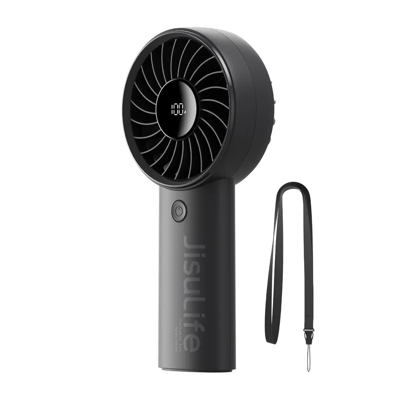 Rabat Jisulife ® Mini Wentylator Wiatraczek Ręczny Usb-C 5000Mah Hurtownia Dropshippin