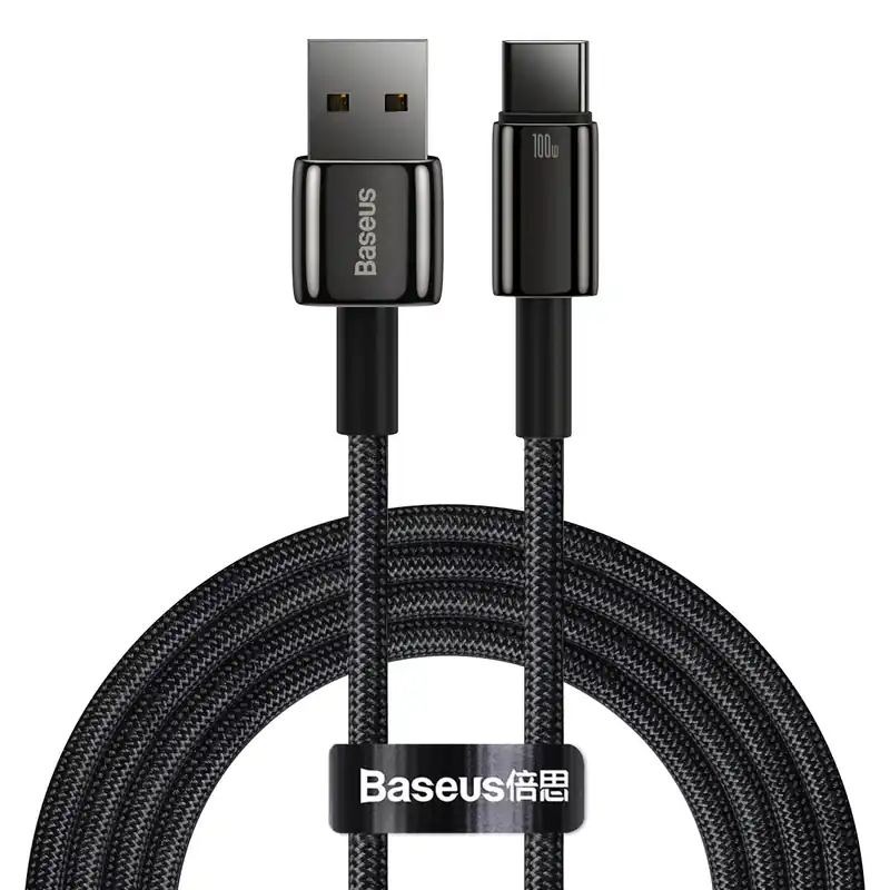 BASEUS ® Mocny Przewód Kabel Tungsten Gold Usb - Usb-C Hurtownia Sklep Bestseller