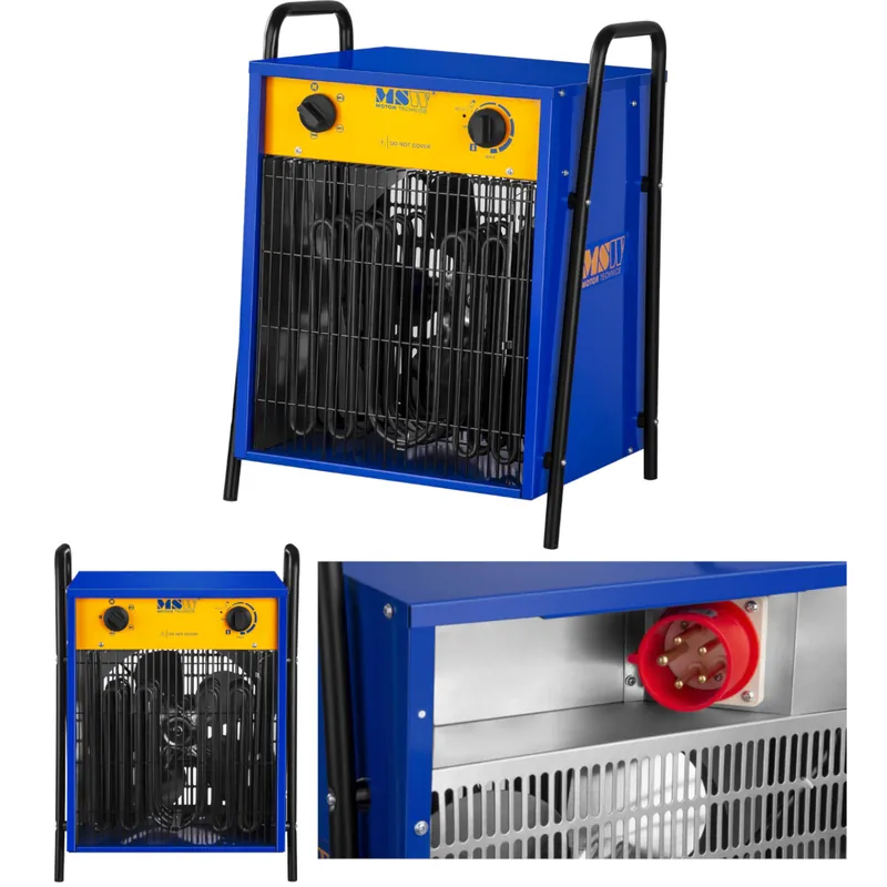 Nagrzewnica Budowlana Do Suszenia Tynku 15kW Hurtownia Zielona Góra Cena MSW ® Szybka dostawa