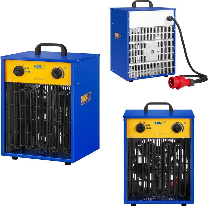 Nagrzewnica Do Suszenia Tynków Ścian Farb 9000W Dystrybutor Cena Lubuskie MSW ® Wyprzedaż