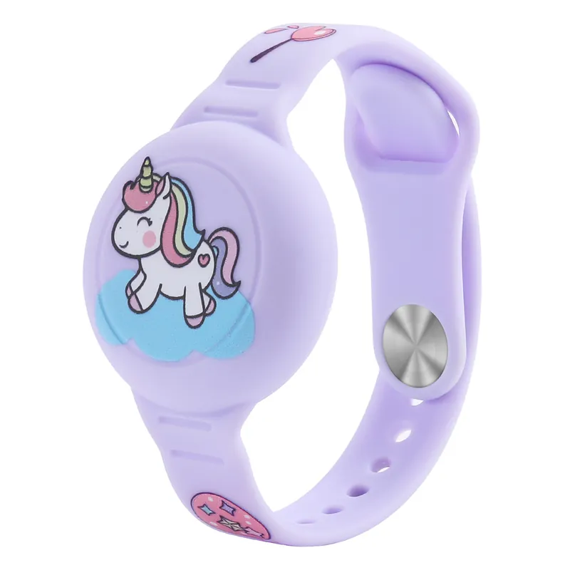Oferta limitowana Hurtel ® Opaska Pasek Na Lokalizator Airtag Na Rękę Dziecka Hurtownia