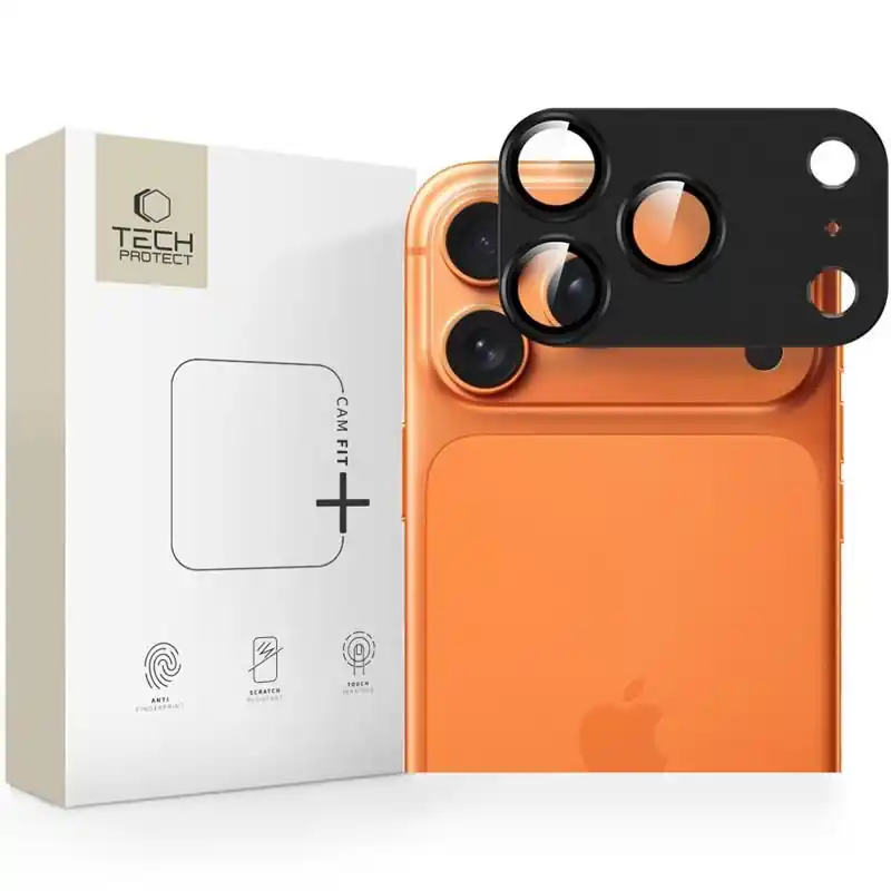Sprawdź teraz Tech-Protect ® Osłona Aparatu Na Iphone 17 Pro Max Camfull Fit+ Hurtownia