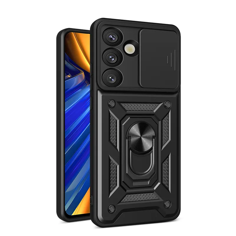 Dodaj do koszyka HURTEL ® Pancerne Etui Z Podstawką Osłoną Aparatu Na Realme 1 Hurtownia Dropship