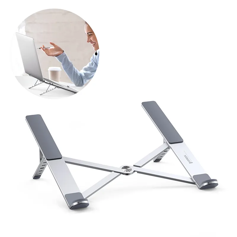 Ugreen ® Podstawka Pod Laptopa Składana Regulowana Srebrny Hurtownia Sklep Ograniczona ilość