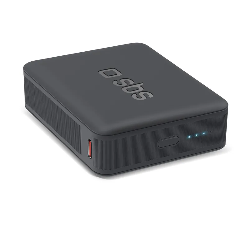Ostatnie sztuki SBS ® Powerbank 10000 Mah Power Delivery - Czarny Hurtownia Dropshipping